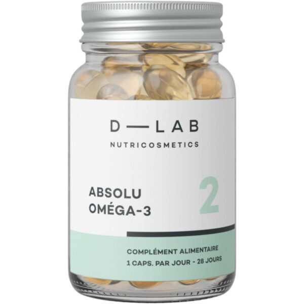 D-Lab Absolu Omega 3 Capsules 28 piece - PARC-D9-007-01