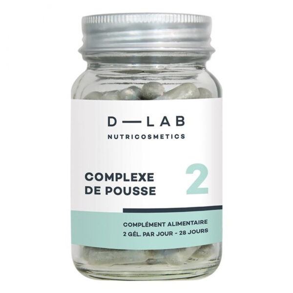 D-Lab Beaute-Datale Duo Capsules Set Complexe De Pousse 56 caps/Complexe Peau Lumineuse 28 caps set x 2 piece - PARC-D9-025-01