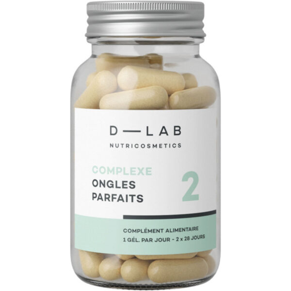 D-Lab Complexe Perfect Nails 2 Capsules 56 piece - PARC-D9-041-01