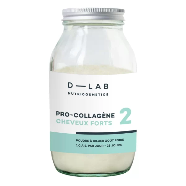 D-Lab Pro-Collagen 2 Poudre Cheveux Forts 500 ml - PARC-D9-054-01