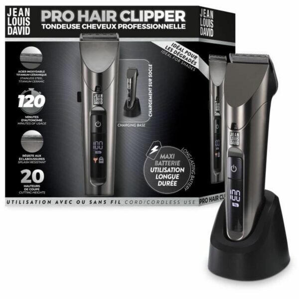 Ηλεκτρικό Ψαλίδι Jean Louis David PRO HAIR CLIPPER JDL-2102 - S7181590