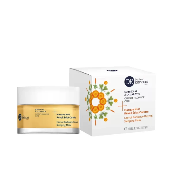 Dr. Renaud Carrot Radiance Revival Sleeping Mask 50 ml - PARC-DR-040-01