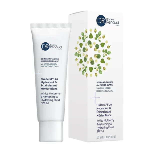 Dr. Renaud White Mulberry Brightening & Hydr. Fluid SPF20 50 ml - PARC-DR-055-50