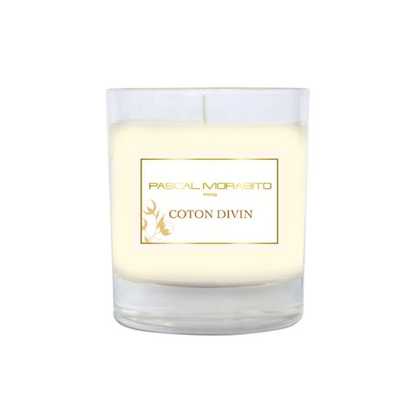 Pascal Morabito Scented Candle Cotton Divine 200 g - PARK-C3-001-B5