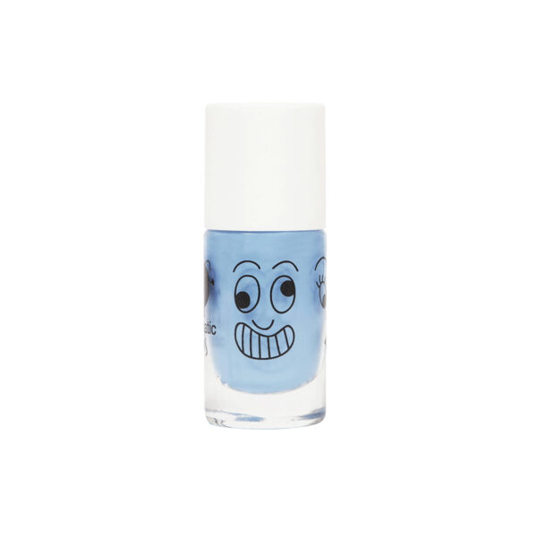 Nailmatic Kids Nail Polish Gaston Blue 8 ml - PARC-NH-017-02