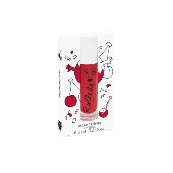 Nailmatic Rollette Cerise Lip Gloss 6.5 ml - PARC-NH-028-01