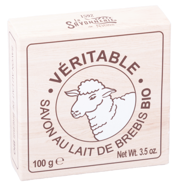 La Savonnerie De Nyons BIO Soap Bar Sheepmilk 100 g - PARC-SX-026-01