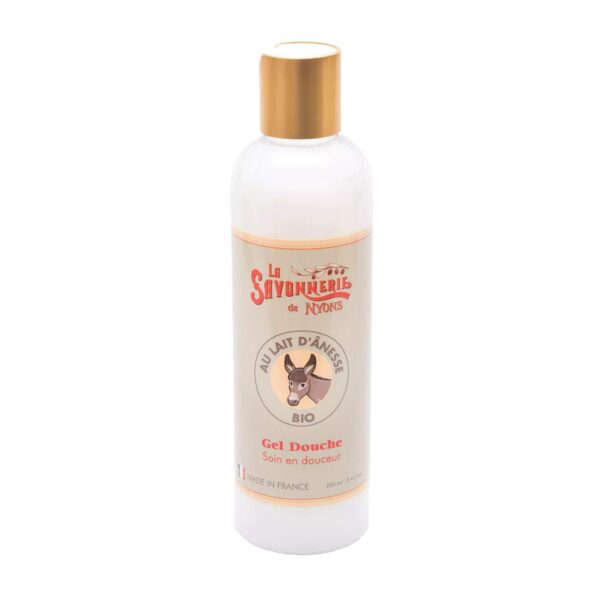 La Savonnerie De Nyons BIO Shower Gel Donkeymilk 250 ml - PARC-SX-019-03