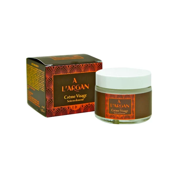 La Savonnerie De Nyons BIO Facial Cream Argan Oil 40 ml - PARC-SX-021-41