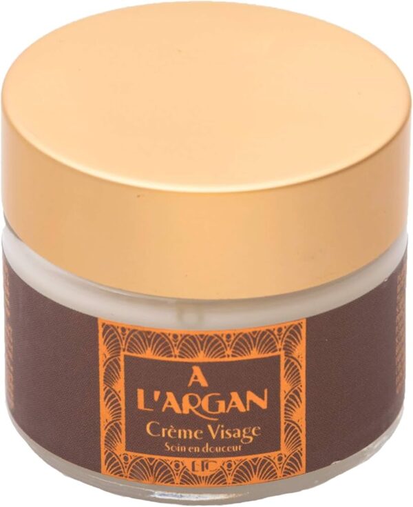 La Savonnerie De Nyons BIO Facial Cream Argan Oil 40 ml - PARC-SX-021-41