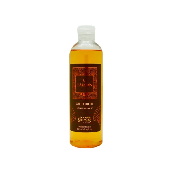 La Savonnerie De Nyons BIO Shower Gel Argan Oil 250 ml - PARC-SX-019-01