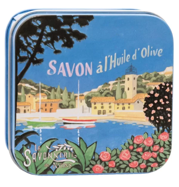 La Savonnerie De Nyons Soap Bar + Box Cote D'Azur Marina 100 g - PARC-SX-001-03