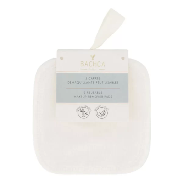 Bachca Paris Reusable Makeup Remover Pads Set 2 Pieces - PARS-BC-002-01