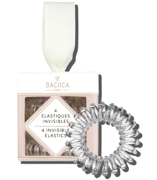 Bachca Paris Invisible Hair Elastics Set 4 Pieces set x 4 piece - PARS-BC-019-01