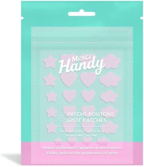 Merci Handy Patch Bouton 24 piece - PARC-MQ-030-01