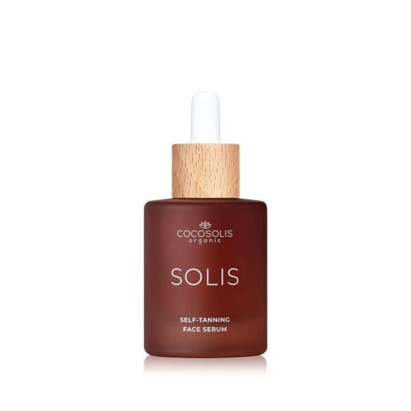 COCOSOLIS SOLIS self-tanning facial serum 50 ml - NVA1636282