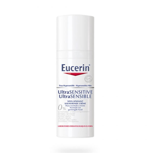 EUCERIN ULTRA SENSITIVE cuidado calmante piel normal&mixta 50 ml - PARC-E2-086-02