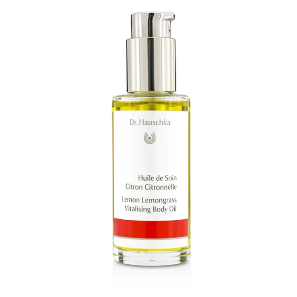 Dr. Hauschka Lemongrass Vitalising Body Oil 75 ml - PARC-DH-104-75