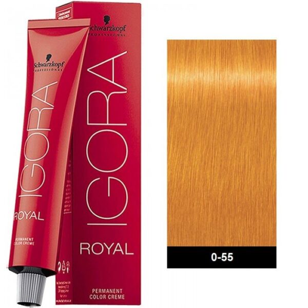 Schwarzkopf Igora Royal Permanent Color Creme 0-55 60 ml - PARB-14-546-00