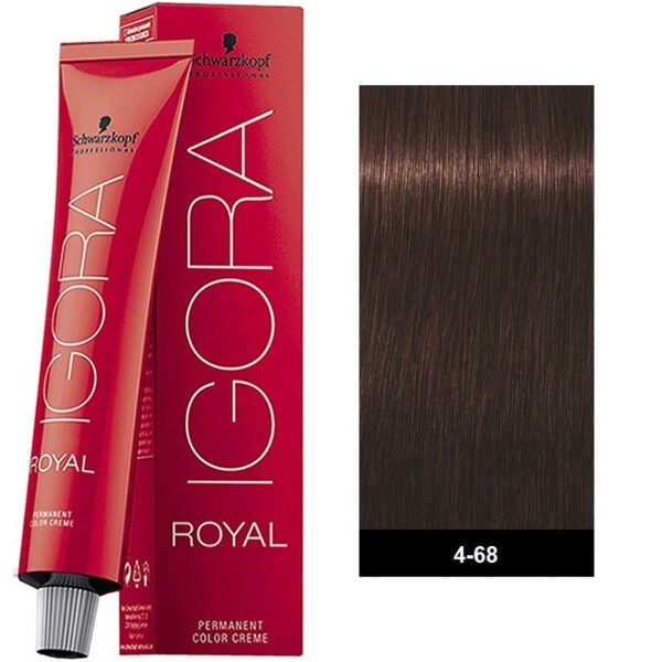 Schwarzkopf Igora Royal Coloration #4-68 60 ml - PARB-14-602-00