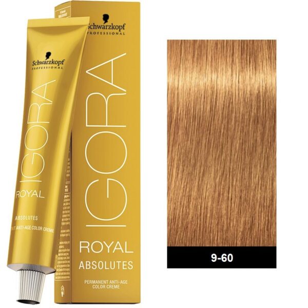 Schwarzkopf Igora Royal Absolutes Color Creme 9-60 60 ml - PARB-14-541-00