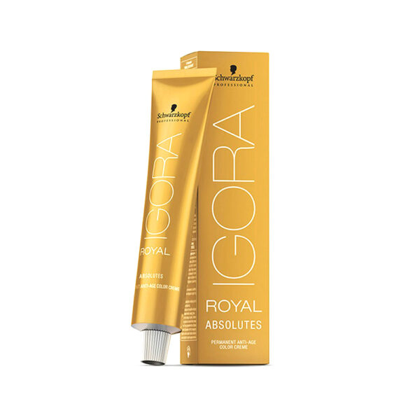 Μόνιμη Βαφή Igora Royal Absolutes Schwarzkopf 8-60 (60 ml) - S4243891