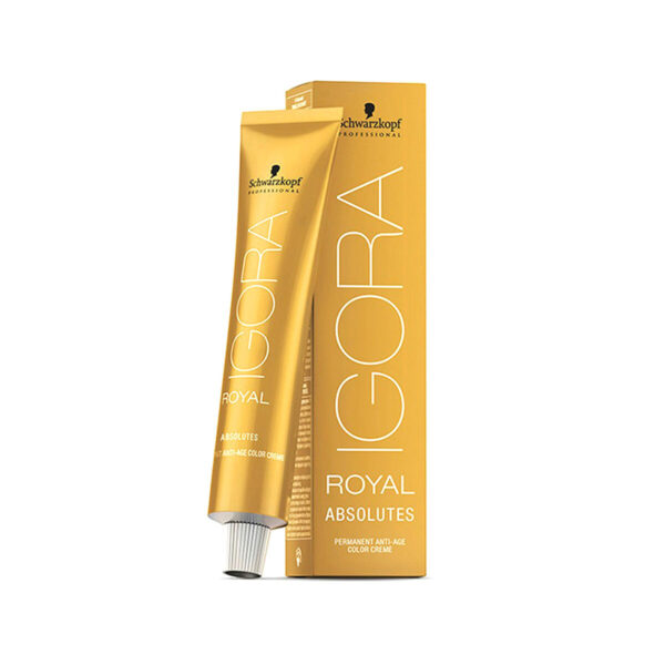 Μόνιμη Βαφή Igora Royal Absolutes Schwarzkopf 8-60 (60 ml) - S4243891