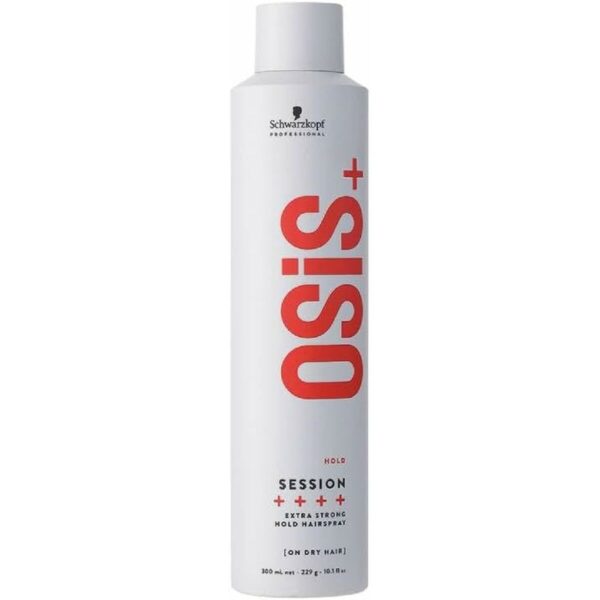 Εξαιρετικά Ισχυρή Λάκκα Στερέωσης Schwarzkopf Osis+ Session 300 ml - S4261115