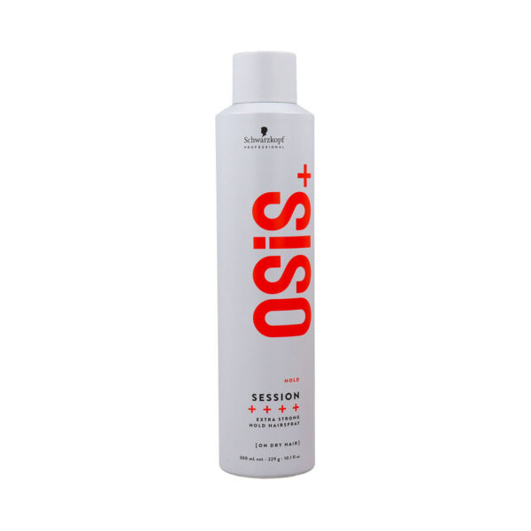 Εξαιρετικά Ισχυρή Λάκκα Στερέωσης Schwarzkopf Osis+ Session 300 ml - S4261115