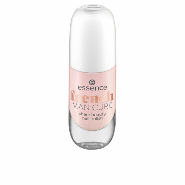 ESSENCE FRENCH manicure nail polish #01-peach please 8 ml - NVA9422279