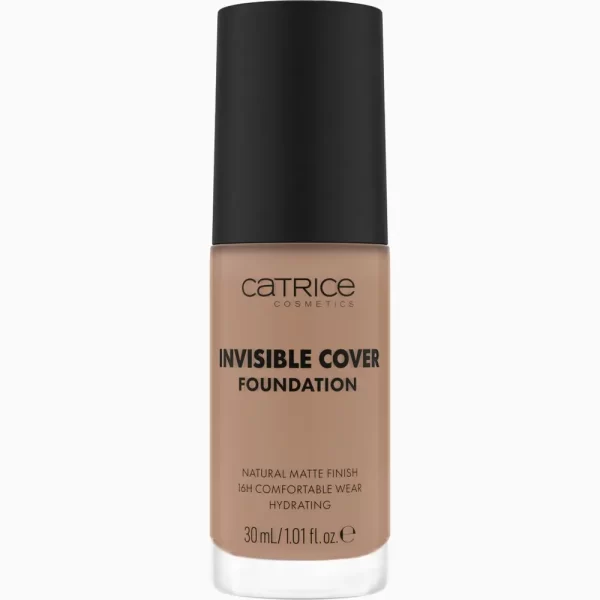 CATRICE COVER FOUNDATION invisible foundation #037W 30 ml - NVA9488923