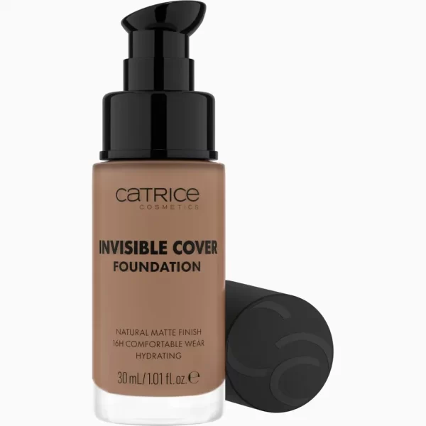 CATRICE COVER FOUNDATION invisible foundation #047W 30 ml - NVA9489388