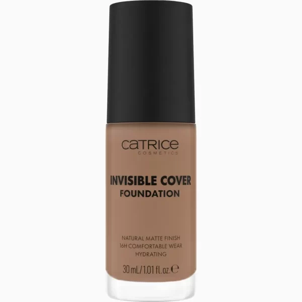 CATRICE COVER FOUNDATION invisible foundation #047W 30 ml - NVA9489388