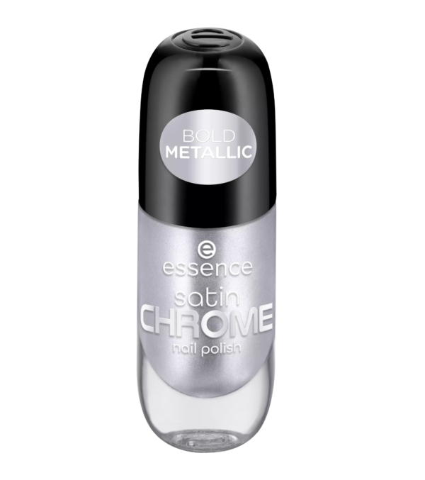 ESSENCE SATIN CHROME nail polish #04-SteelGPT 8 ml - NVA9491749