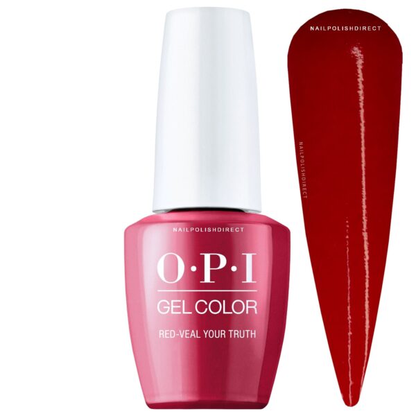 OPI FALL NAIL LACQUER #Red-Veal Your Truth 15 ml - PARC-OP-045-27