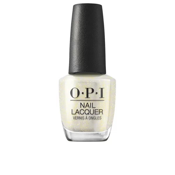 OPI OPI Spring Collection, Nail Lacquer, Nail Polish lasting 7 days #Gliterally Shimmer 15 ml - PARC-OP-045-98