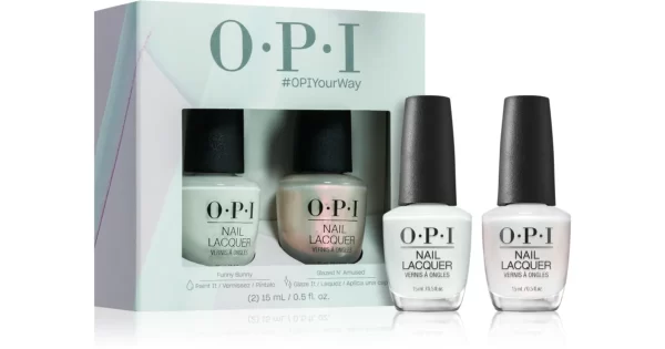 OPI Nail Polish Your Way Set 2x15ml set x 30 ml - PARC-OP-067-02