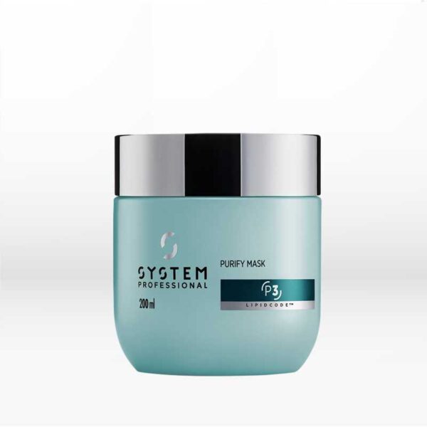 Wella System Professional Purify Mask P3 200 ml - PARS-WE-E62-B5