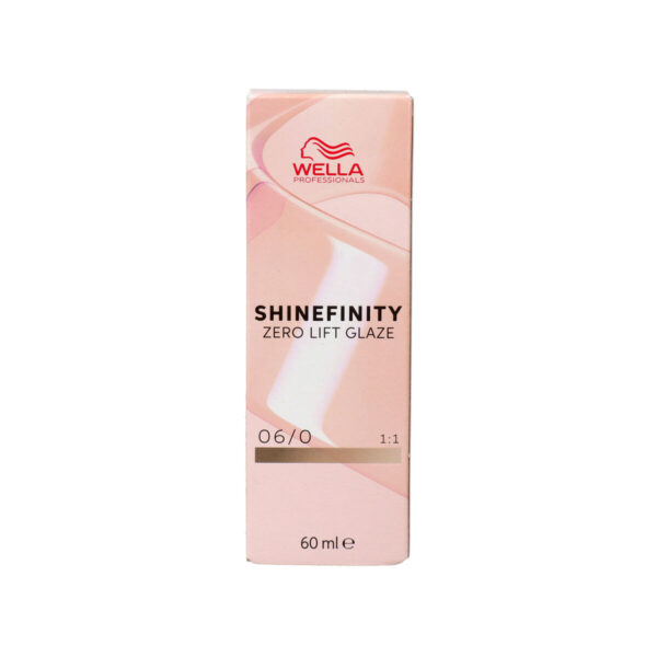 Μόνιμη Βαφή Wella Shinefinity Nº 06/0 60 ml - S4259591