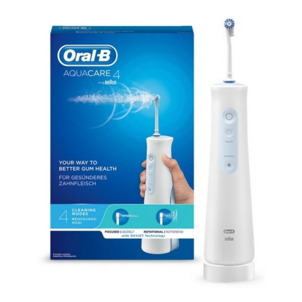 Οδοντιατρικός καταιονισμός Oral-B AQUA CARE 4 Λευκό - S7608000