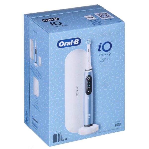 Ηλεκτρική οδοντόβουρτσα Oral-B Braun iO 9 Aqua Marine Luxe - S9144643