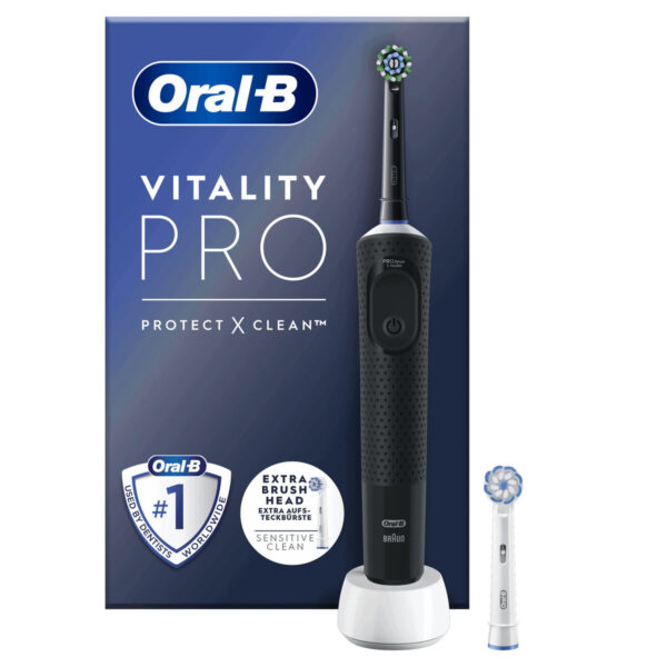 Ηλεκτρική οδοντόβουρτσα Oral-B Vitality Pro Μαύρο - S6504006