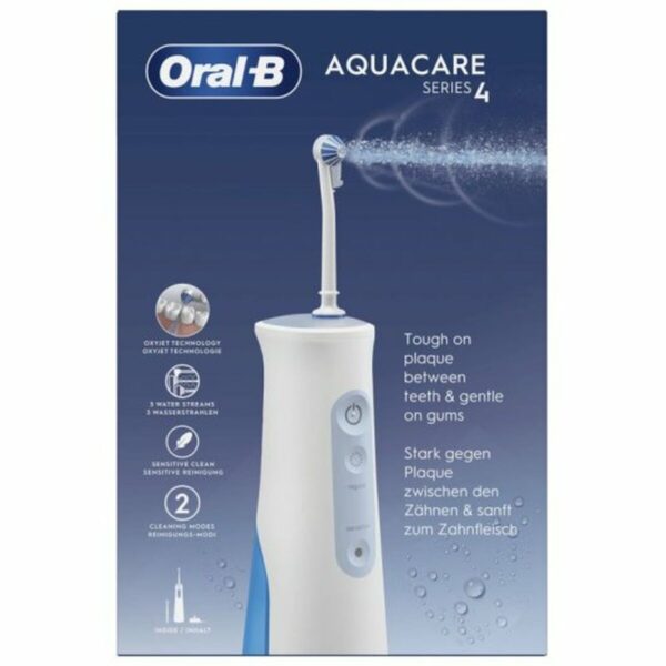 Οδοντιατρικός καταιονισμός Oral-B AQUA CARE 4 Λευκό - S7608000