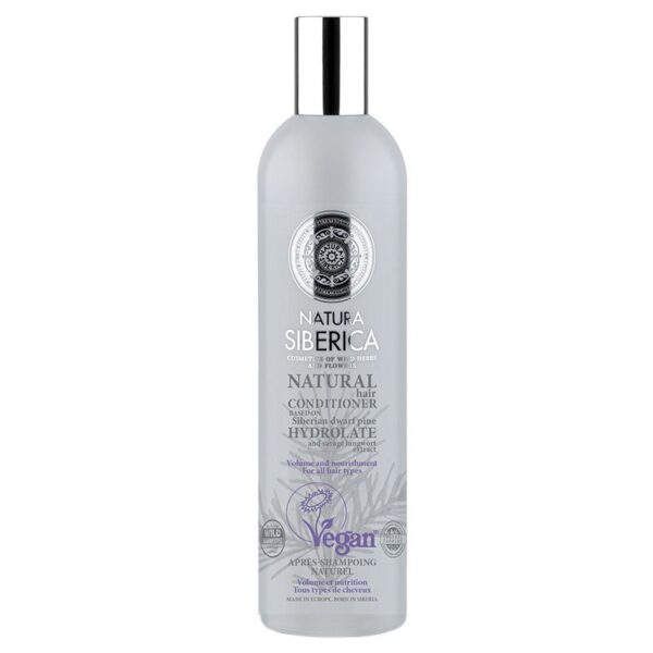 Natura Siberica Natural Volume & Nutrition Conditioner For All Hair Types 400 ml - PARC-NG-009-B3