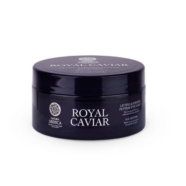 Natura Siberica Royal Caviar Lifting & Firming Pep. Eye Mask 60 piece - PARB-04-163-00