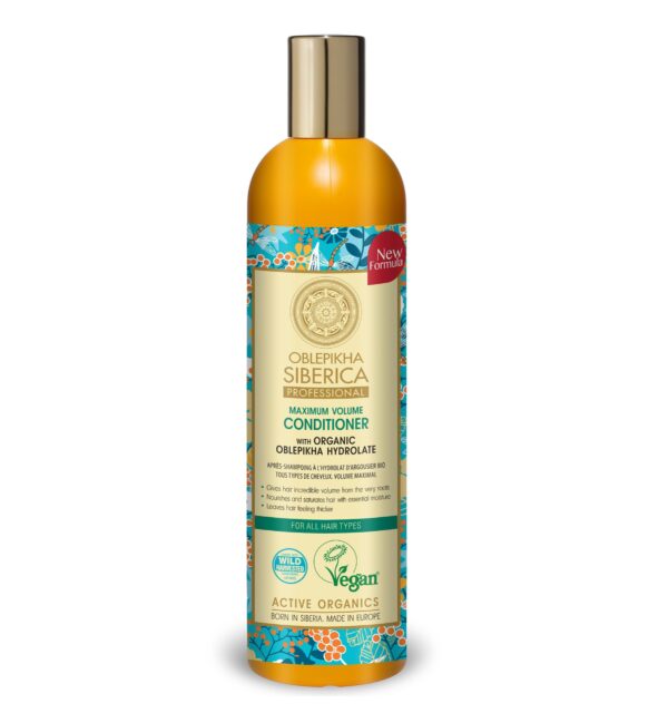 Natura Siberica Oblepikha Maximum Volume Conditioner For All Hair Types 400 ml - PARC-NG-010-B3