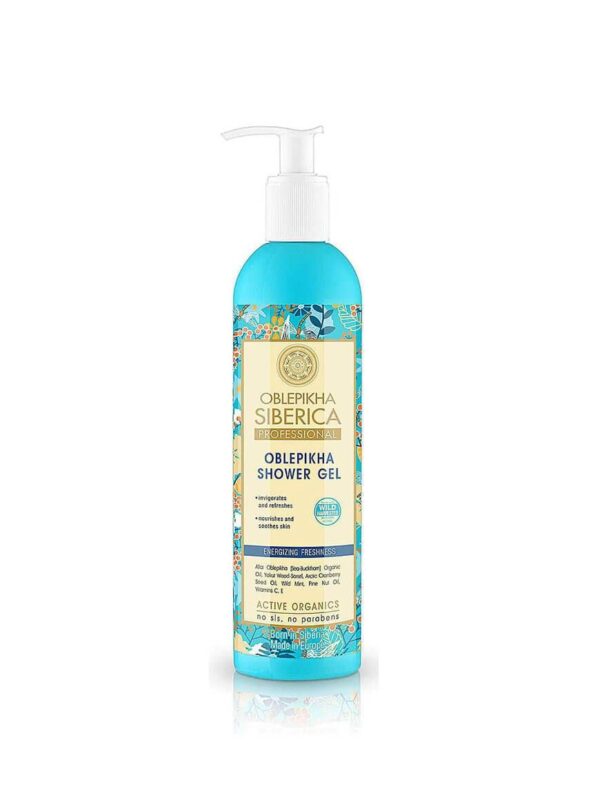 Natura Siberica Oblepikha Energising Freshness Shower Gel 400 ml - PARC-NG-043-B3