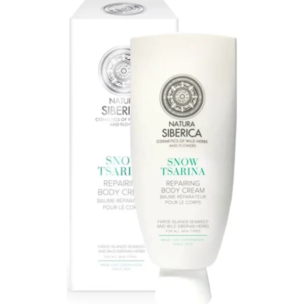 Natura Siberica Snow Tsarina Repairing Body Cream 200 ml - PARC-NG-012-B5