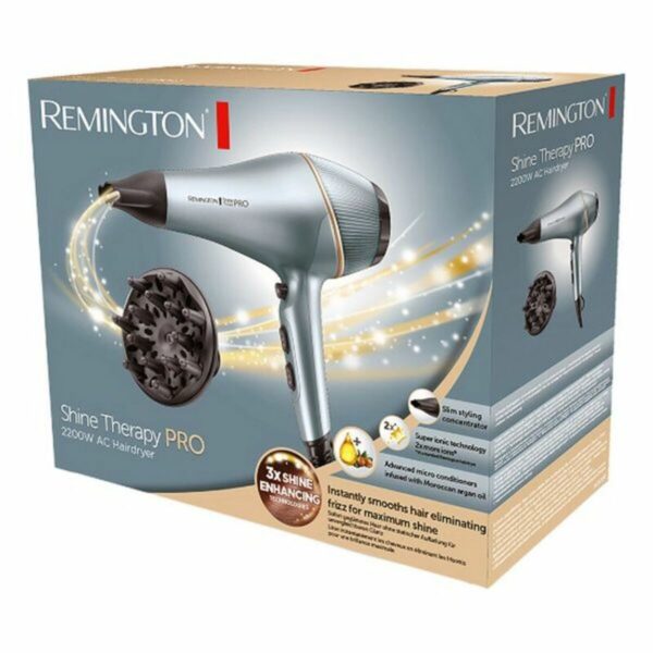 Πιστολάκι Remington 2200W AC9300 Pro Μπλε - S7601442