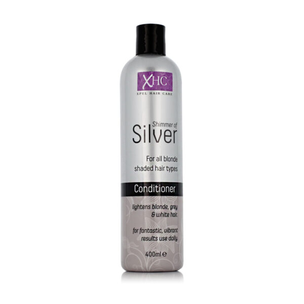 Conditioner για τα Ξανθά Μαλλιά ή Γκρι Xpel Shimmer of Silver 400 ml - S8312500